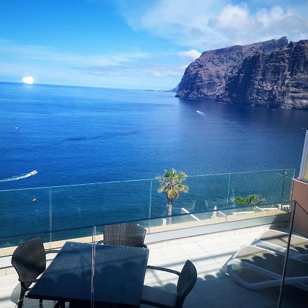 Magnificent Apt. With Sea View, Cliff & Marina Santiago del Teide Exterior foto