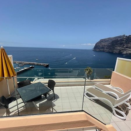 Magnificent Apt. With Sea View, Cliff & Marina Santiago del Teide Exterior foto