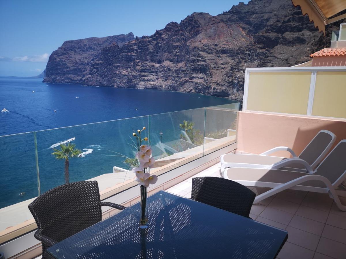 Magnificent Apt. With Sea View, Cliff & Marina Santiago del Teide Exterior foto