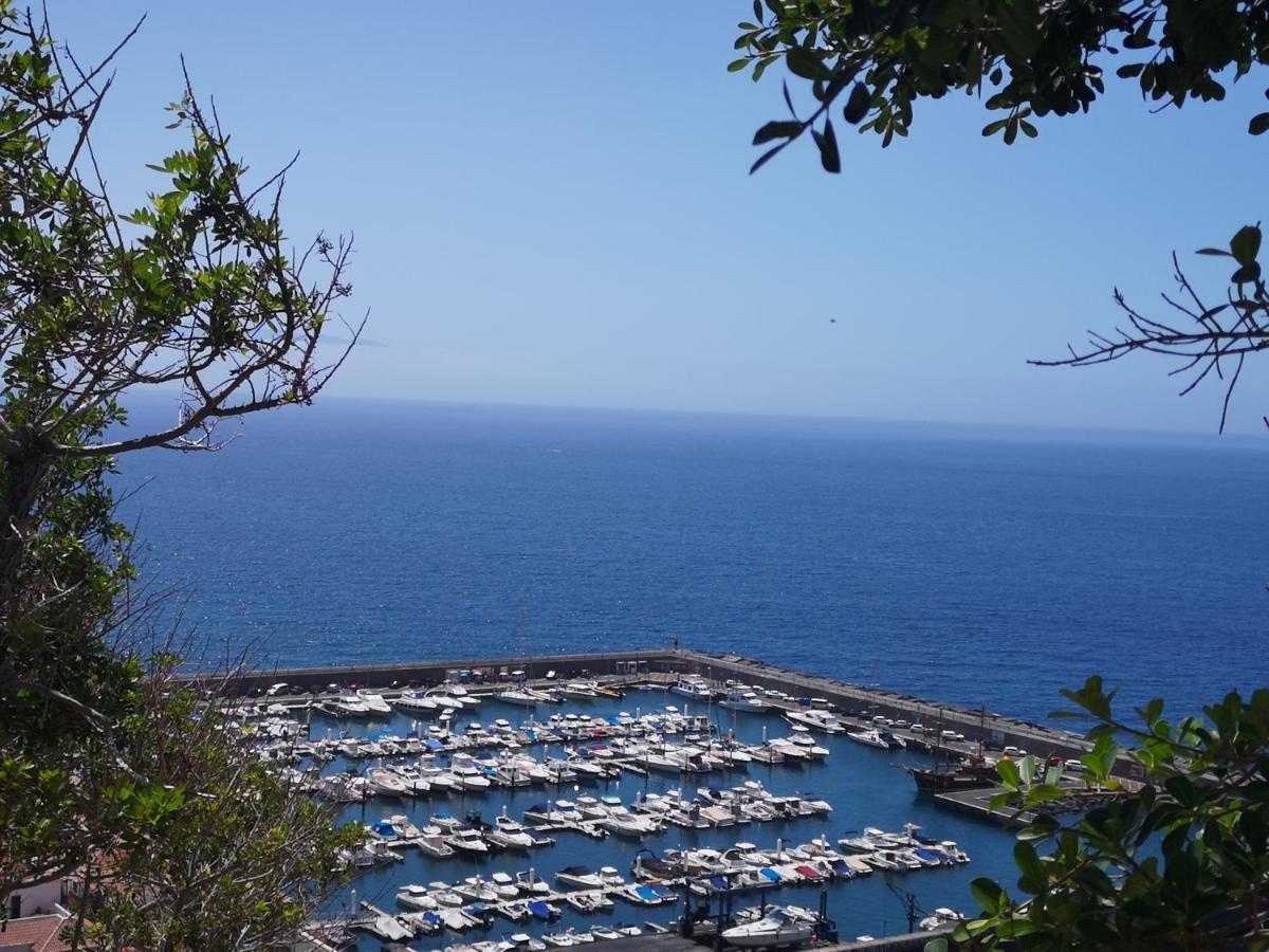 Magnificent Apt. With Sea View, Cliff & Marina Santiago del Teide Exterior foto