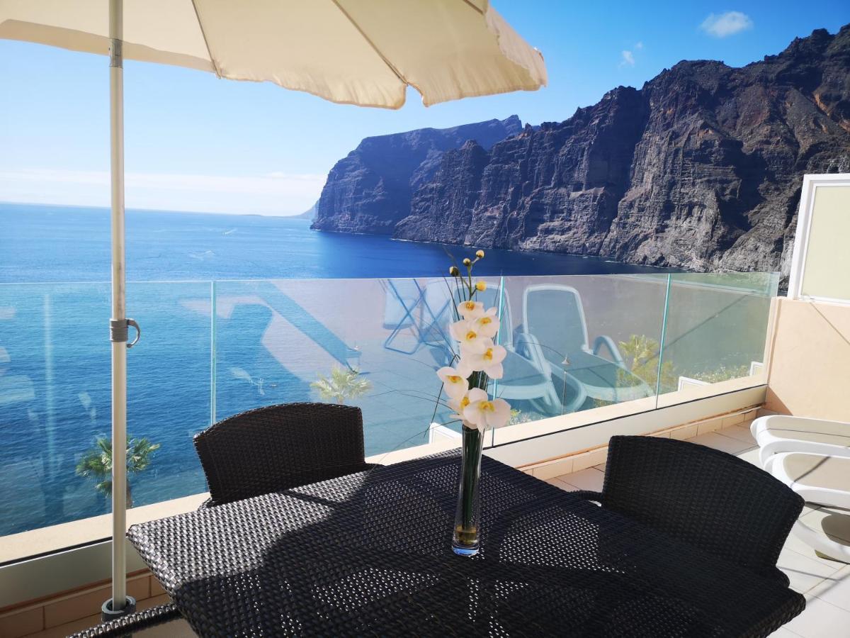 Magnificent Apt. With Sea View, Cliff & Marina Santiago del Teide Exterior foto