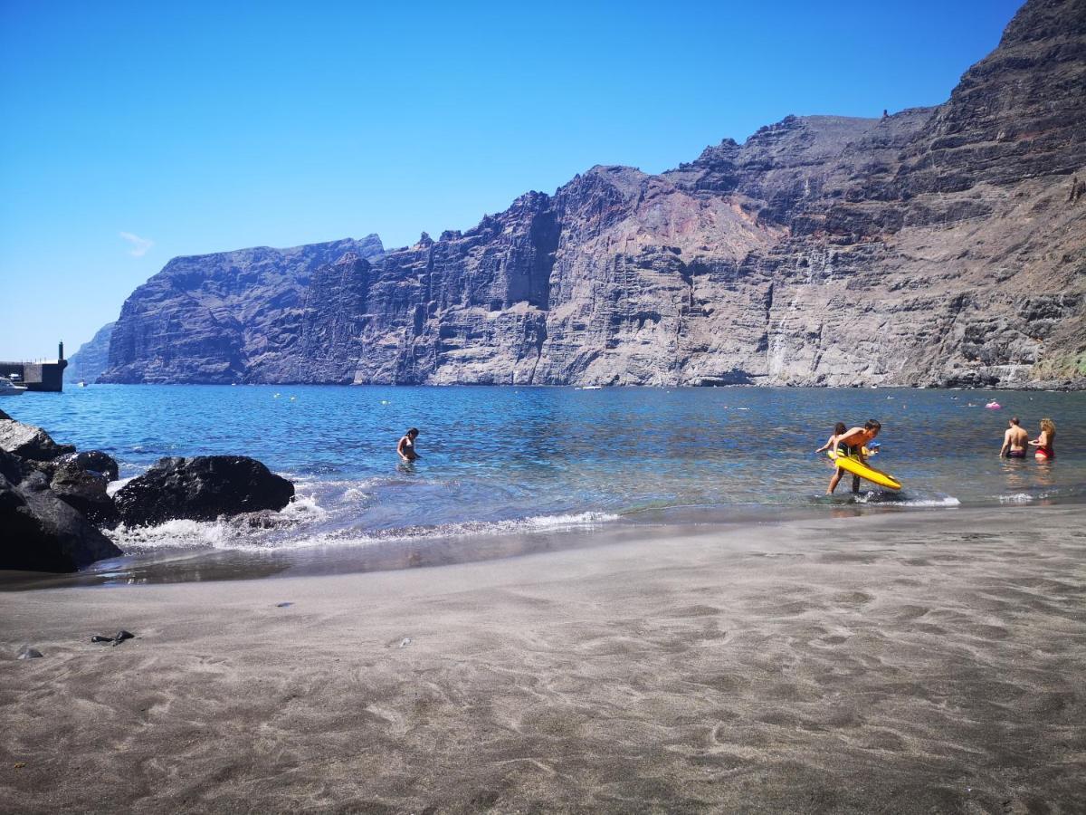 Magnificent Apt. With Sea View, Cliff & Marina Santiago del Teide Exterior foto