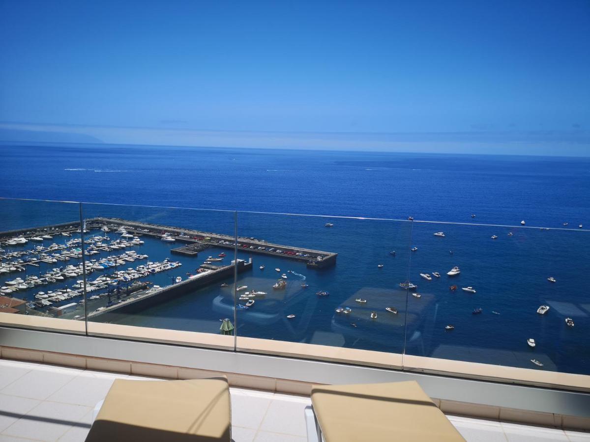 Magnificent Apt. With Sea View, Cliff & Marina Santiago del Teide Exterior foto