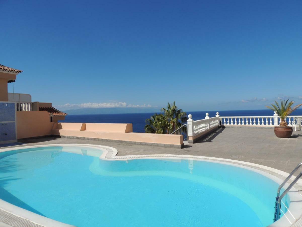 Magnificent Apt. With Sea View, Cliff & Marina Santiago del Teide Exterior foto