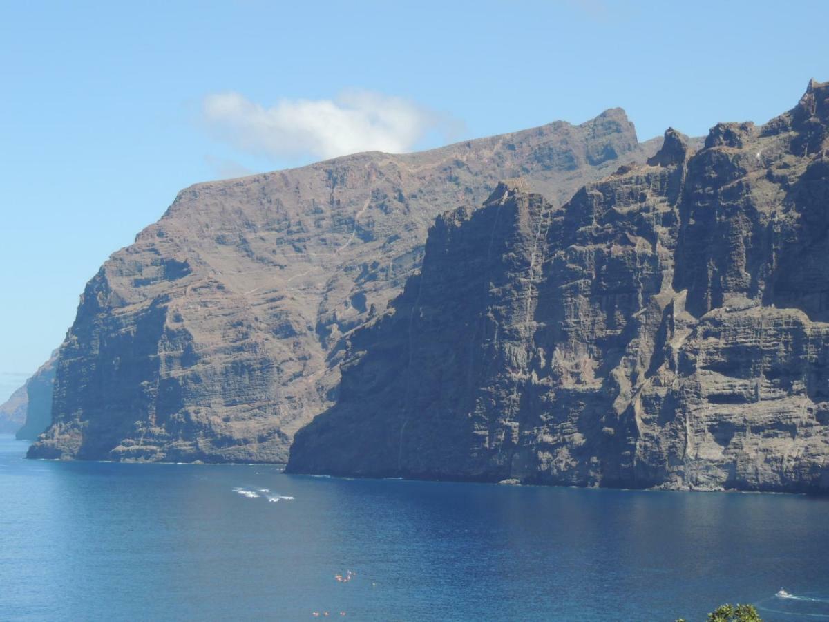 Magnificent Apt. With Sea View, Cliff & Marina Santiago del Teide Exterior foto